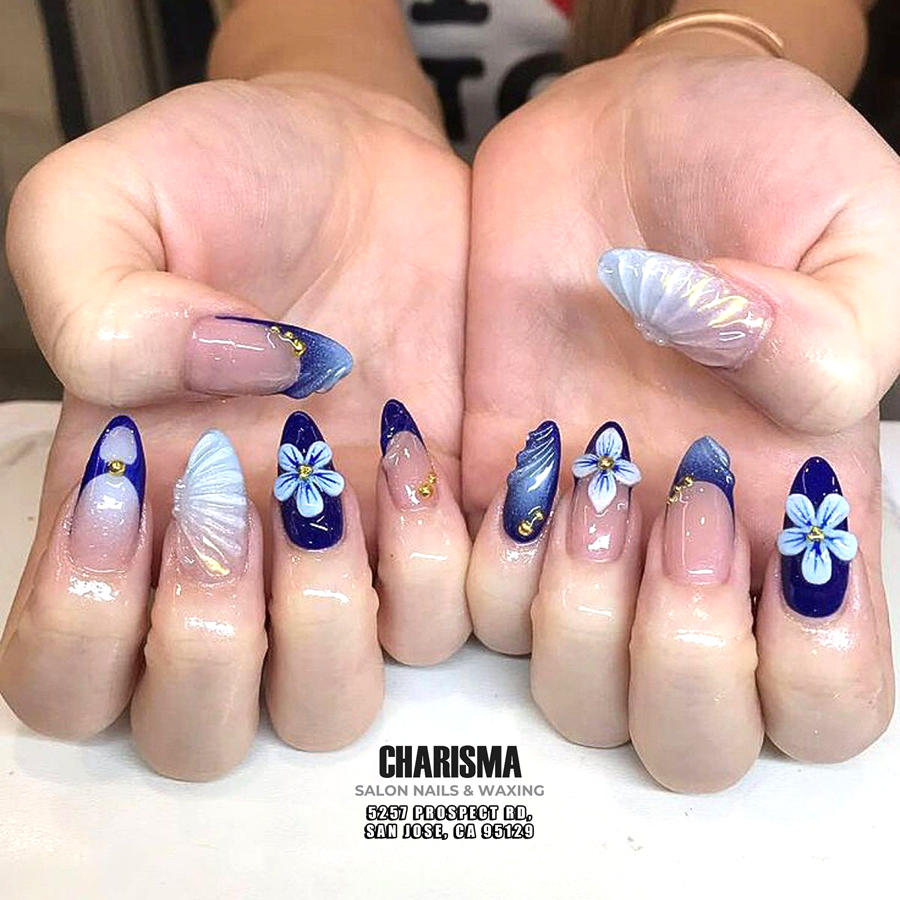 Creative nail designs